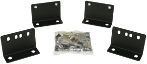Jeep Wrangler TJ Mounting Kit - Tuffy Products - Tuffy Drawer Mounting Kit - Black - `03-`06